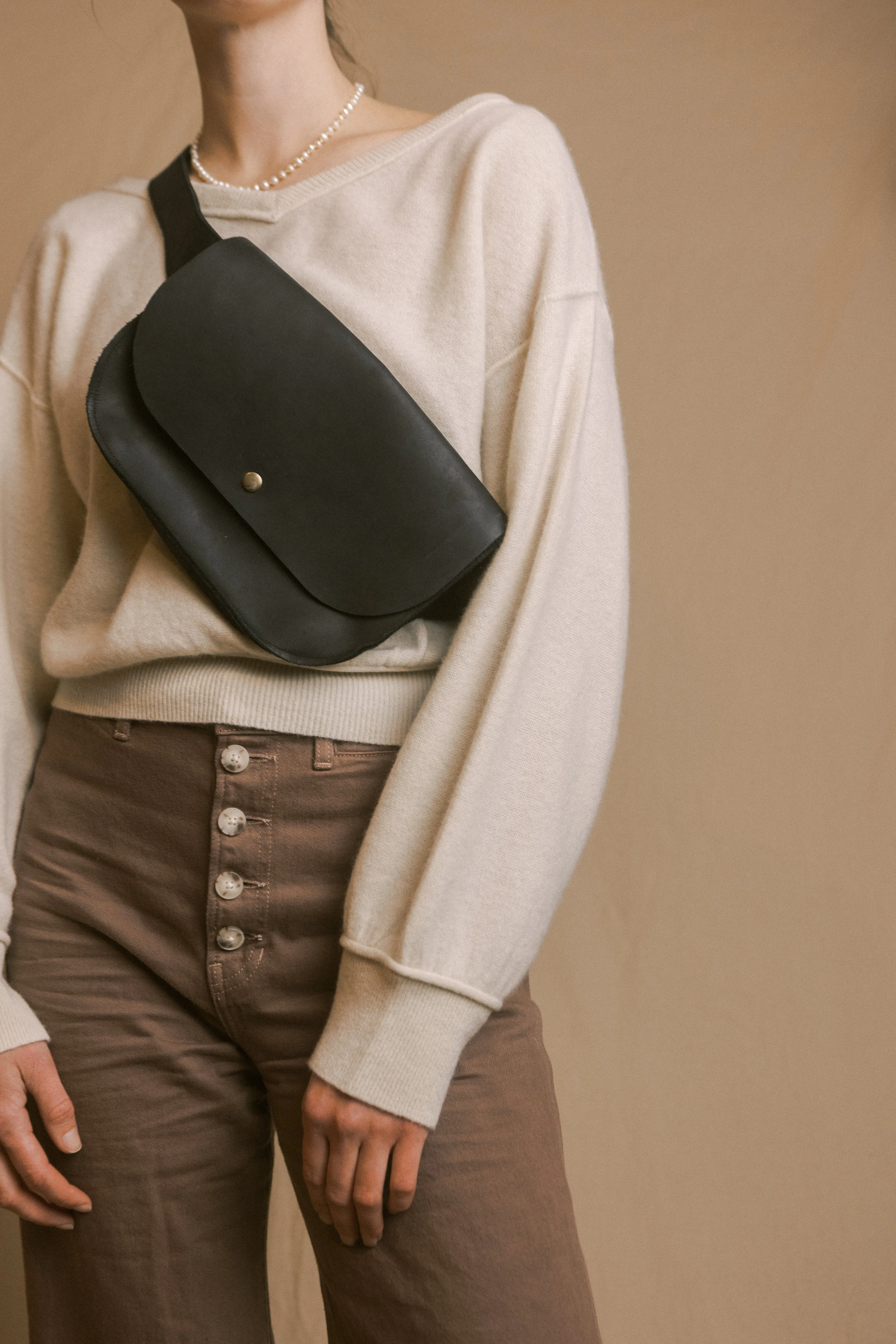 Leather Fanny Pack