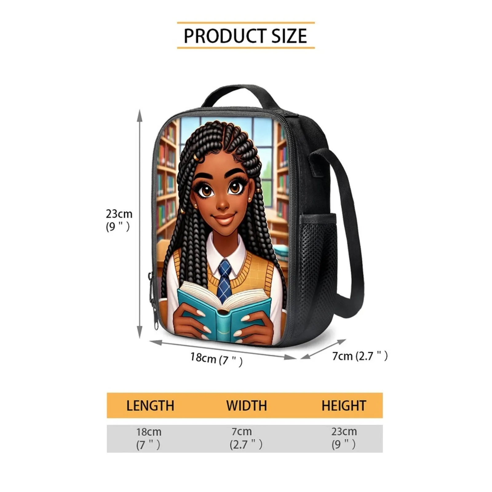 Let's Get LITerature - Layla Lunch Bag
