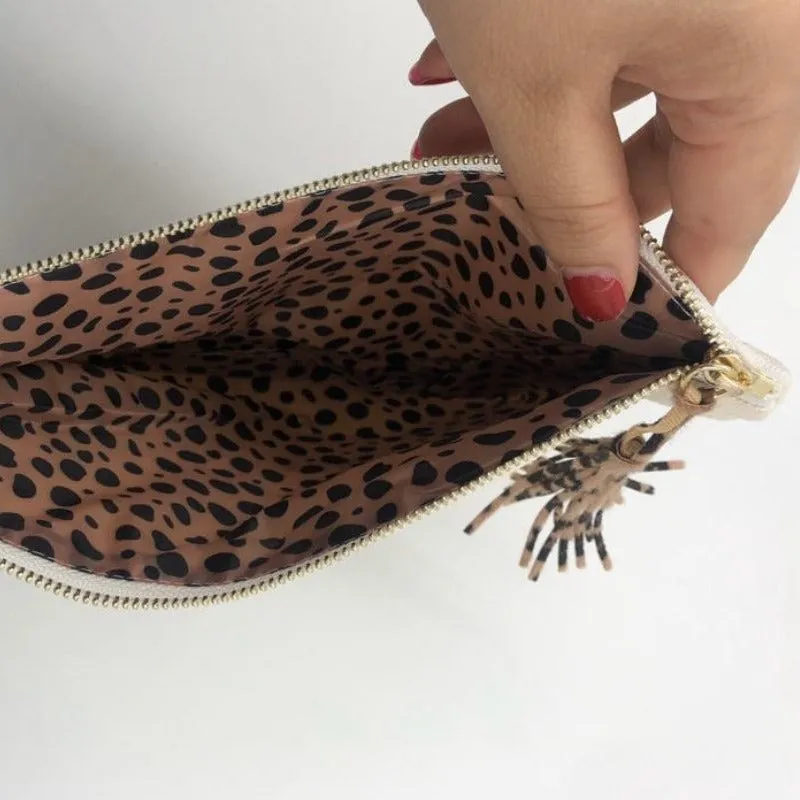 Loverly Hi Friends Canvas Pouch