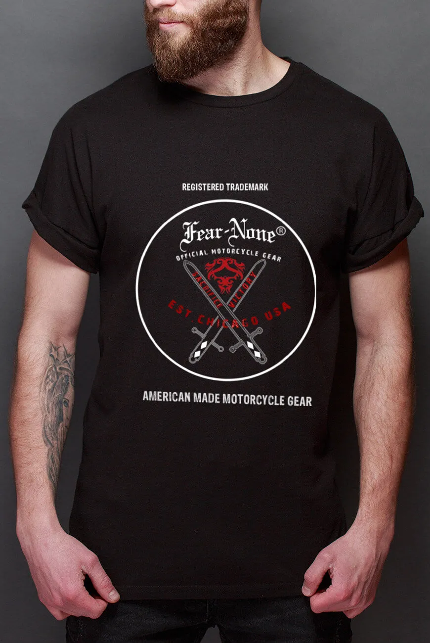 Men's Vintage White Circle-Sword Rider SE