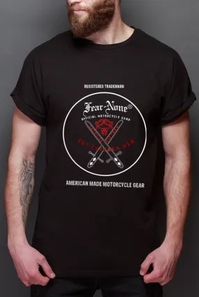 Men's Vintage White Circle-Sword Rider SE