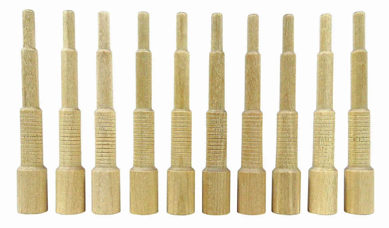 Miller Dowel 100 Pack of Mini Stepped Birch Dowels