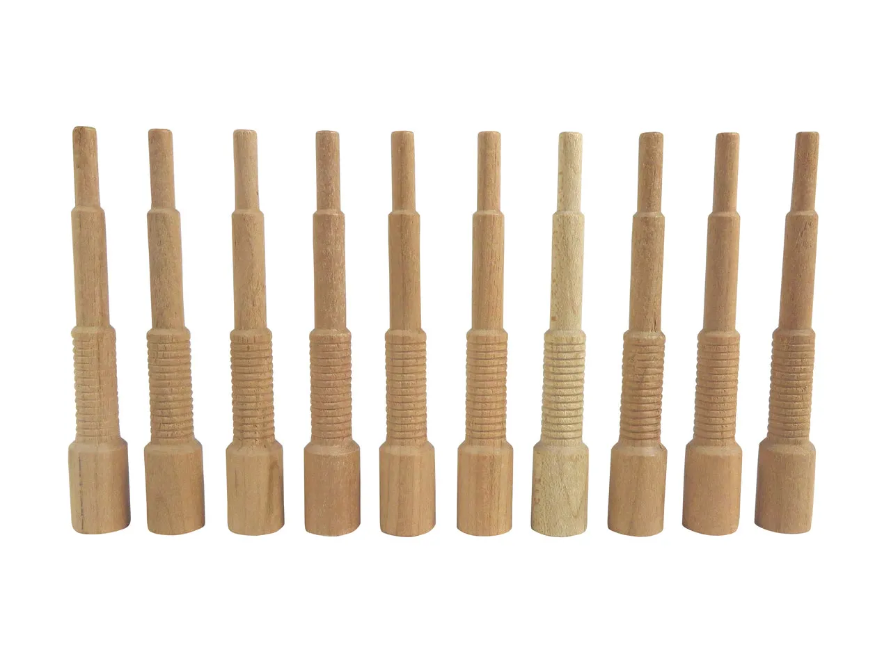 Miller Dowel 100 Pack of Mini Stepped Cherry Dowels