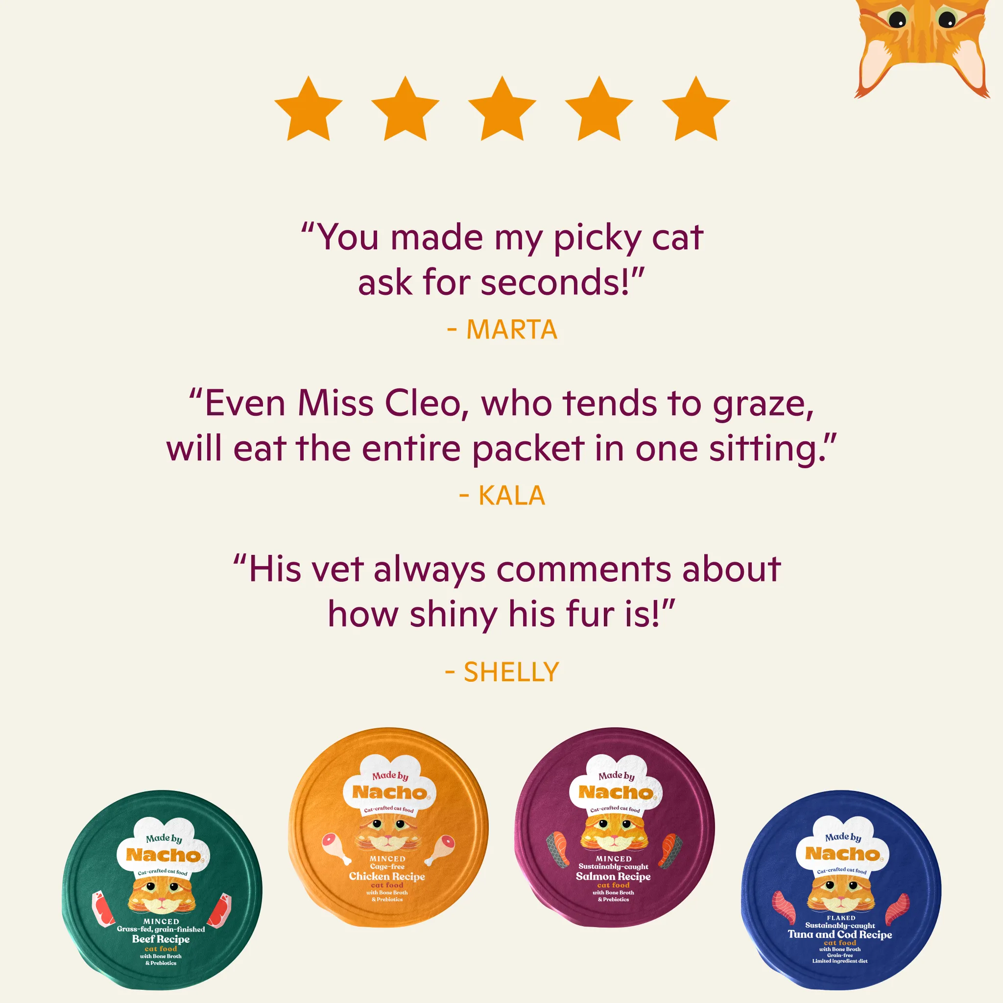 Minced Cup Variety Pack