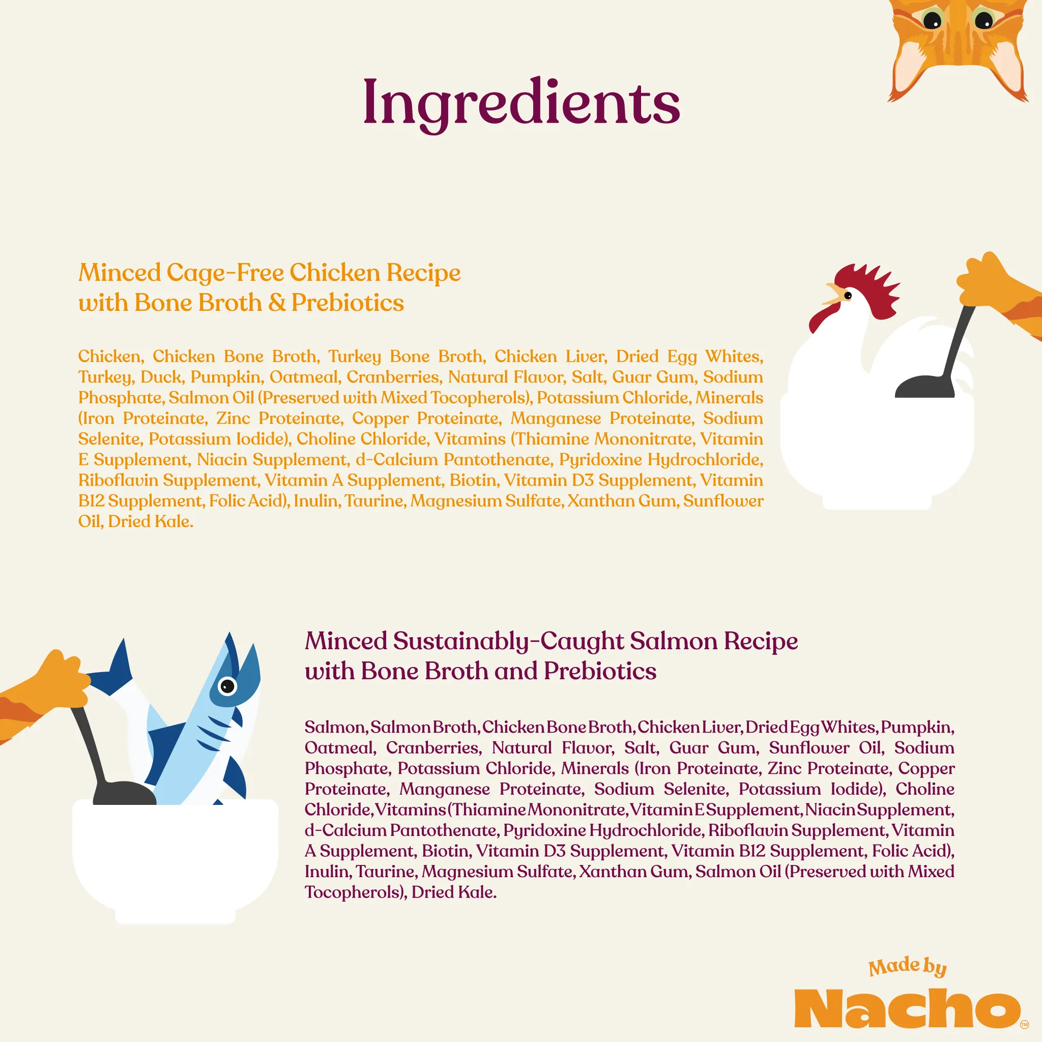 Minced Cup Variety Pack
