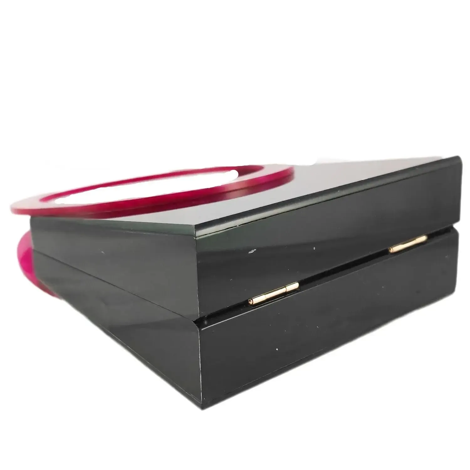 Mini Acrylic Clutch Tote Handbag Fashion Top-Handle Purse