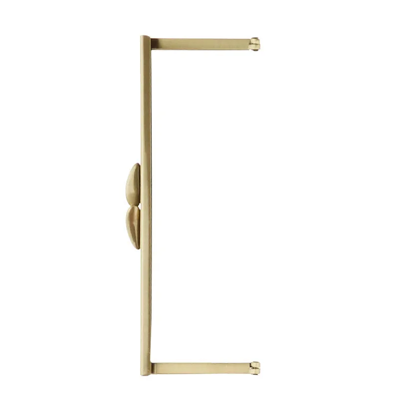 Modern Clutch Pattern with Antique Gold Frame
