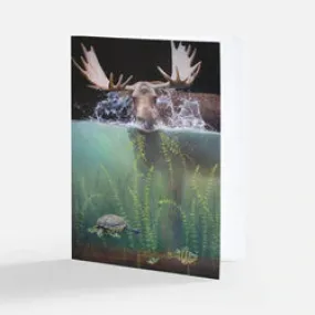 Moose Notecard Pack