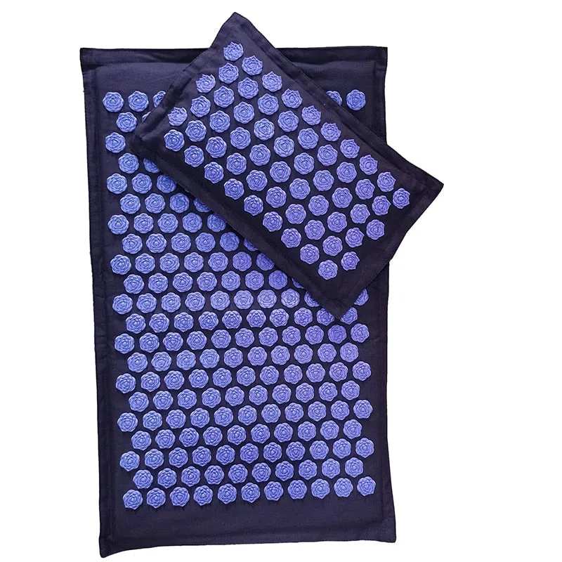Nature Linen Coconut Palm Massage Yoga Mat