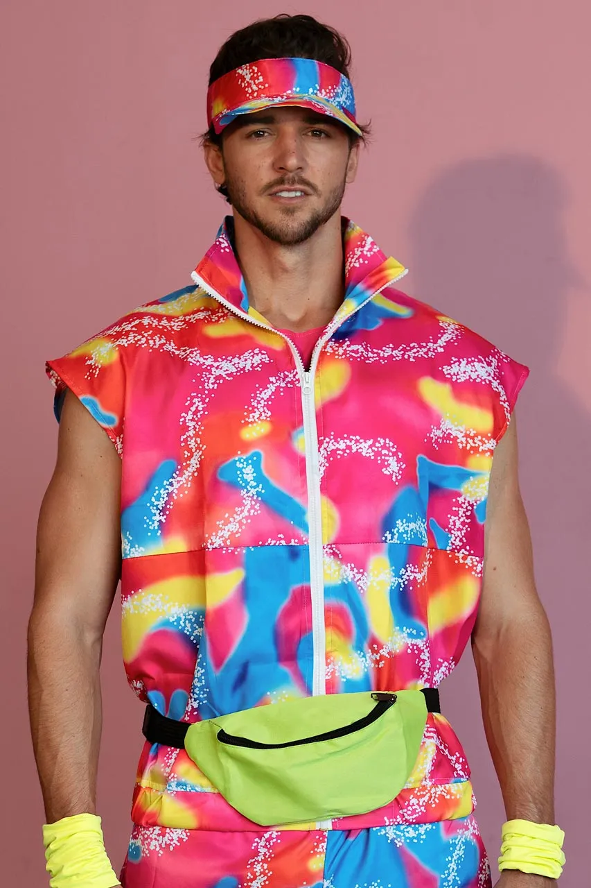 Neon Green Fanny Pack