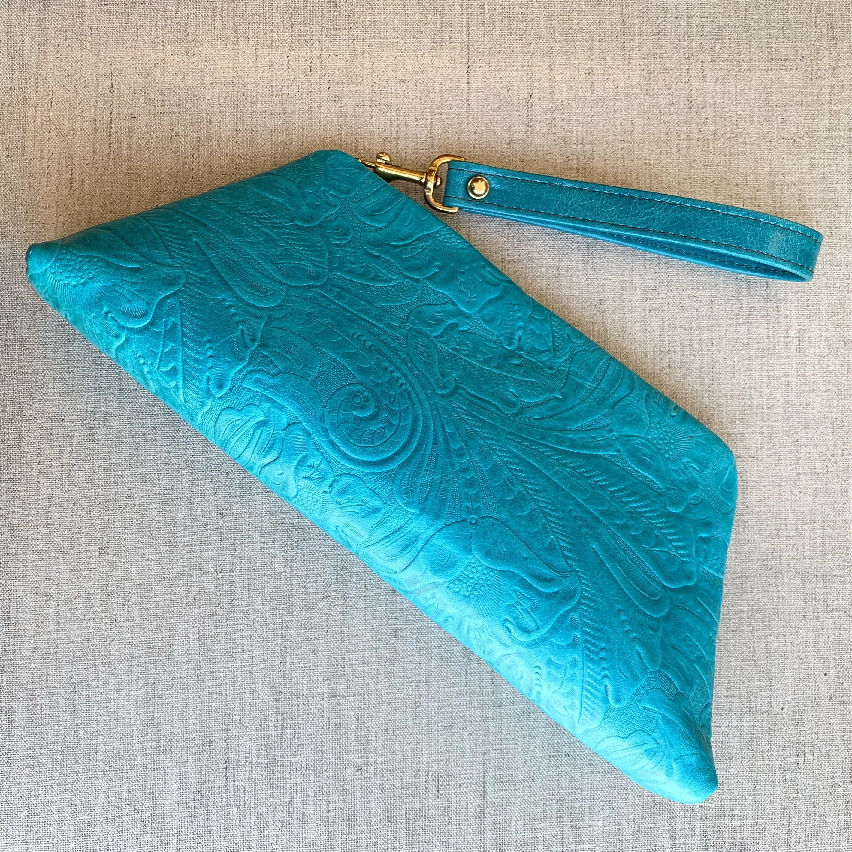Nina Clutch in Paprika Floral by Offhand Designs
