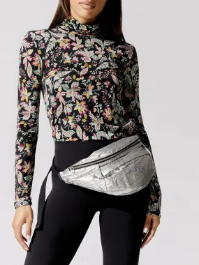 Noomi New Fanny Pack - Silver