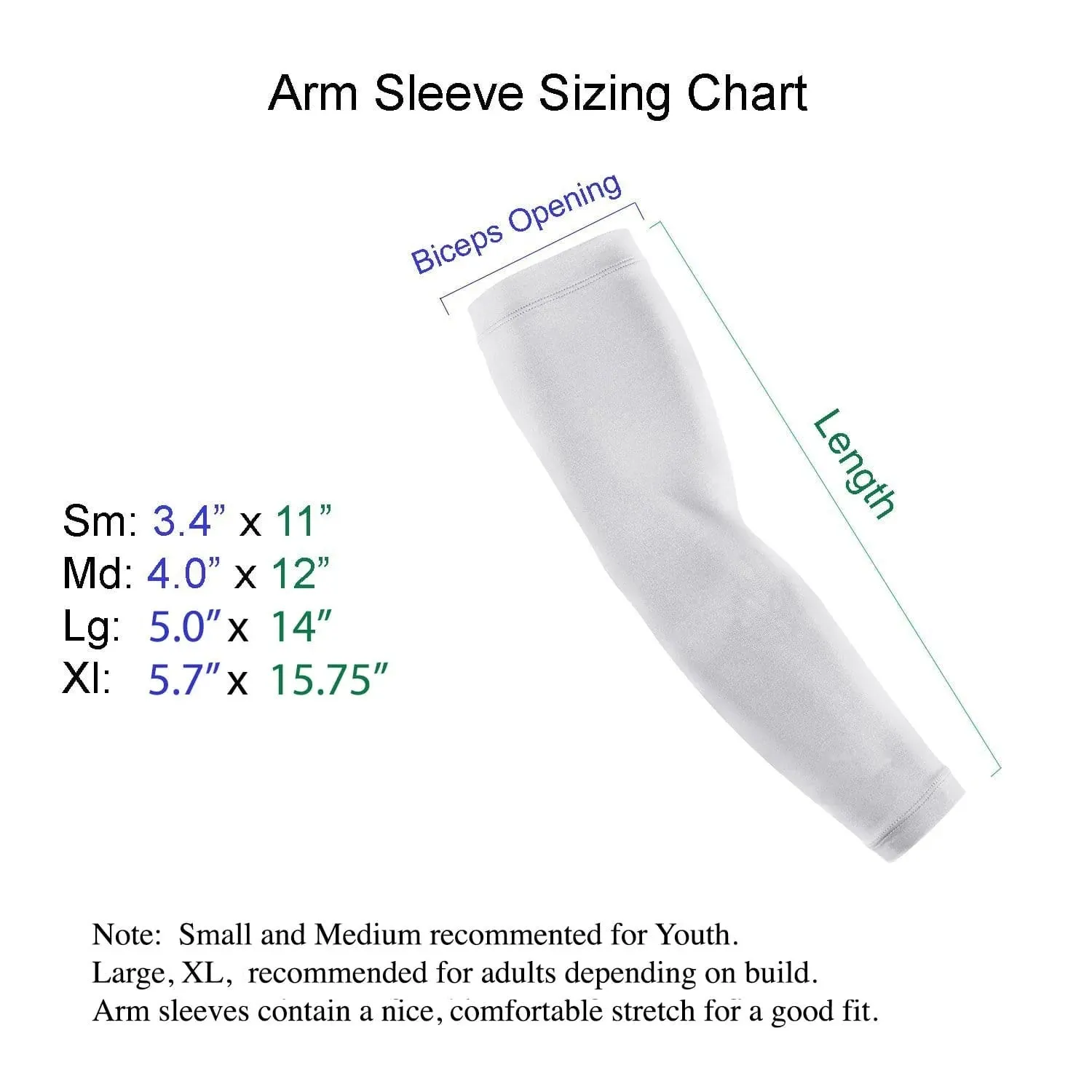 North Georgia Valor - Arm Sleeve
