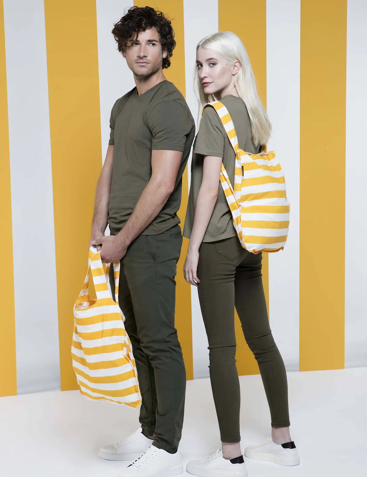 Notabag – Golden Stripes
