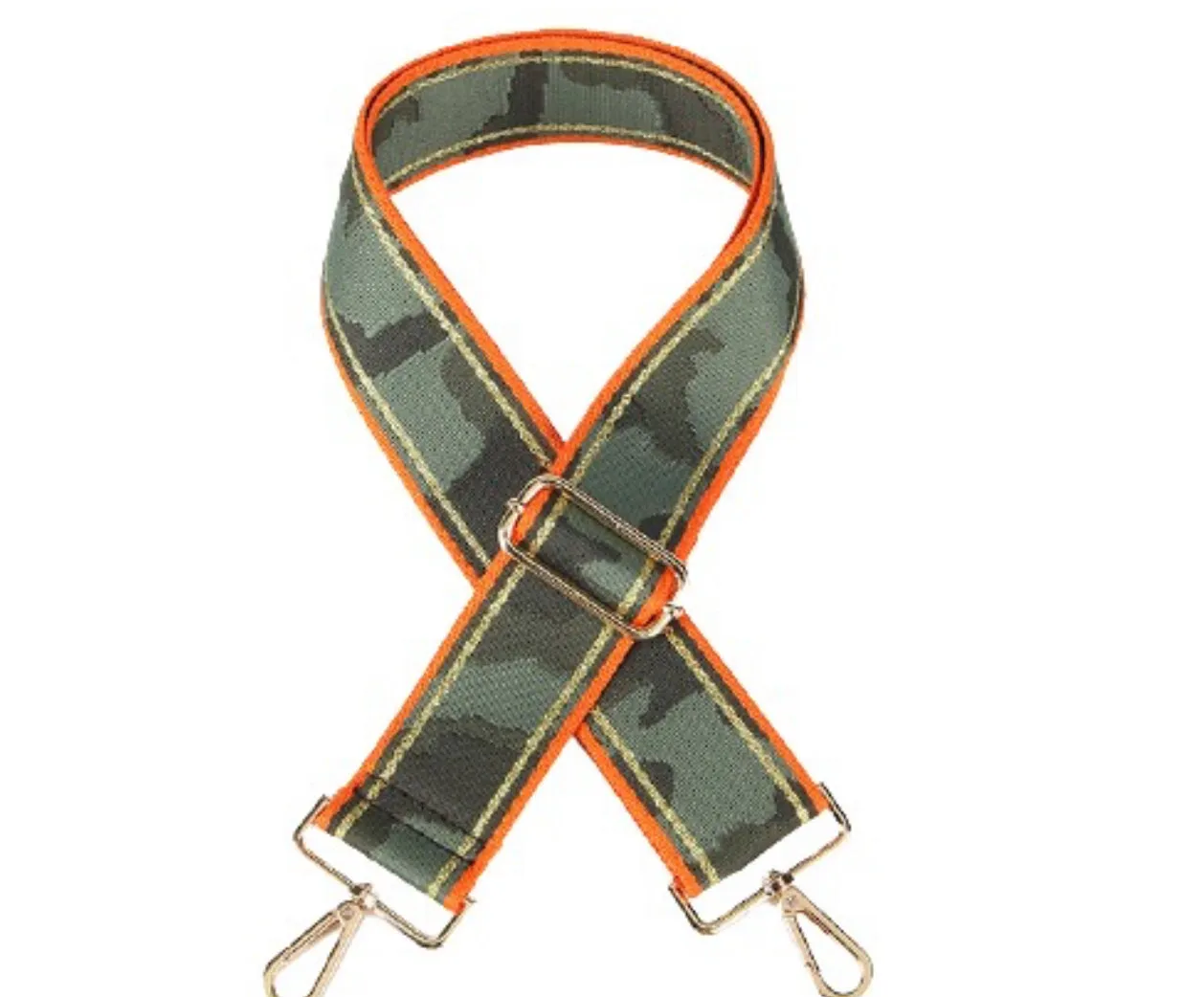 Olive Green Crossbody with Coordinating  Strap