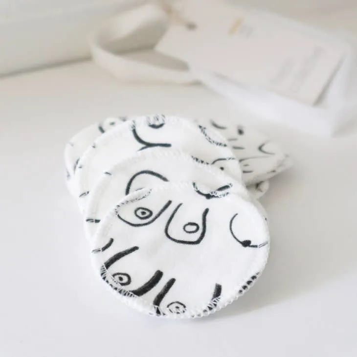 Organic Cotton Rounds - Woman Series