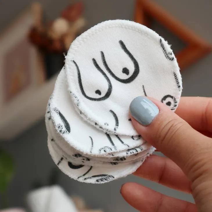Organic Cotton Rounds - Woman Series