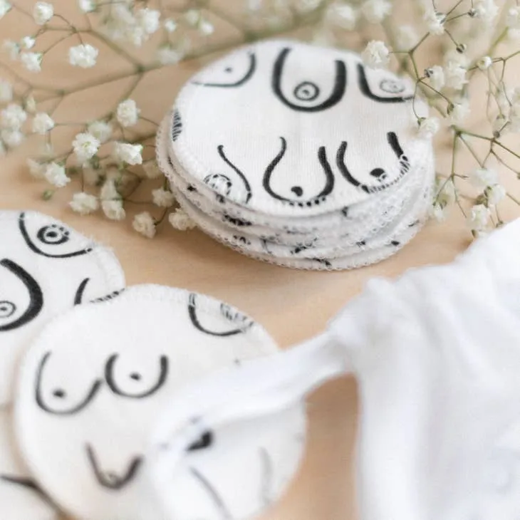Organic Cotton Rounds - Woman Series