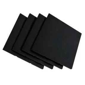 PACK 4x Loseta Cuadrada 500x500x30mm