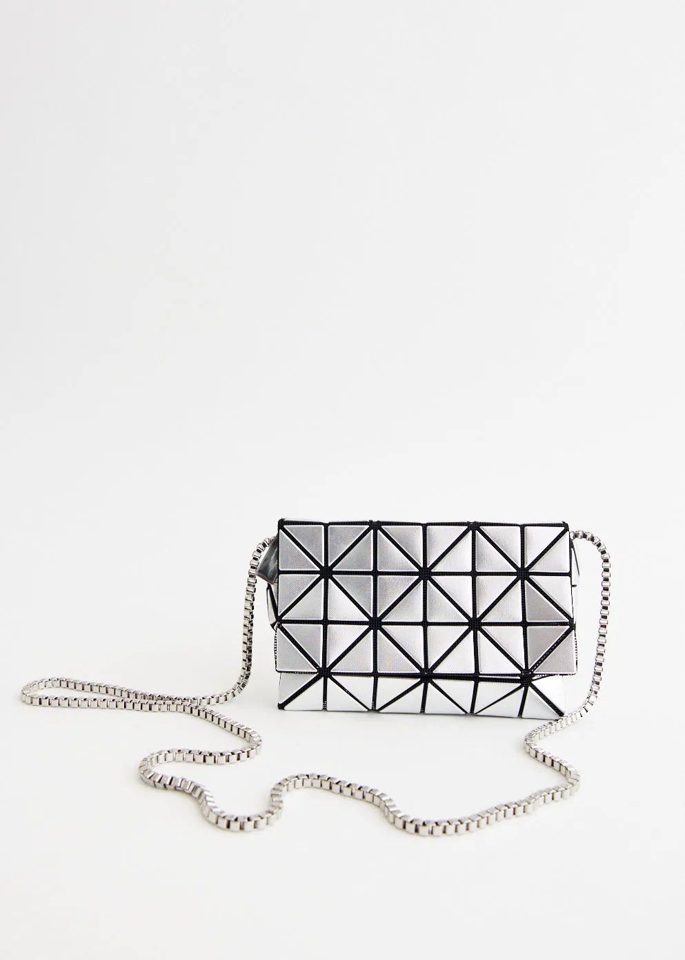 Platinum Coffret Crossbody Bag