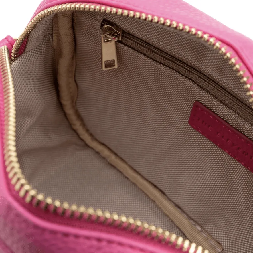 Quilted Camera Bag | Fuchsia