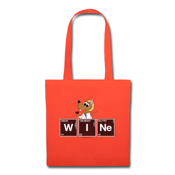 "WINe Periodic Table" - Tote Bag