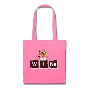 "WINe Periodic Table" - Tote Bag