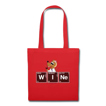 "WINe Periodic Table" - Tote Bag