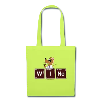 "WINe Periodic Table" - Tote Bag