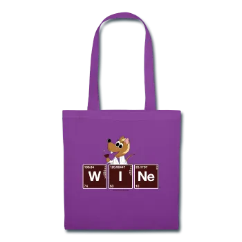 "WINe Periodic Table" - Tote Bag