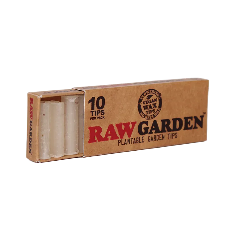 RAW Garden Tips