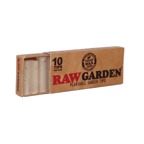 RAW Garden Tips