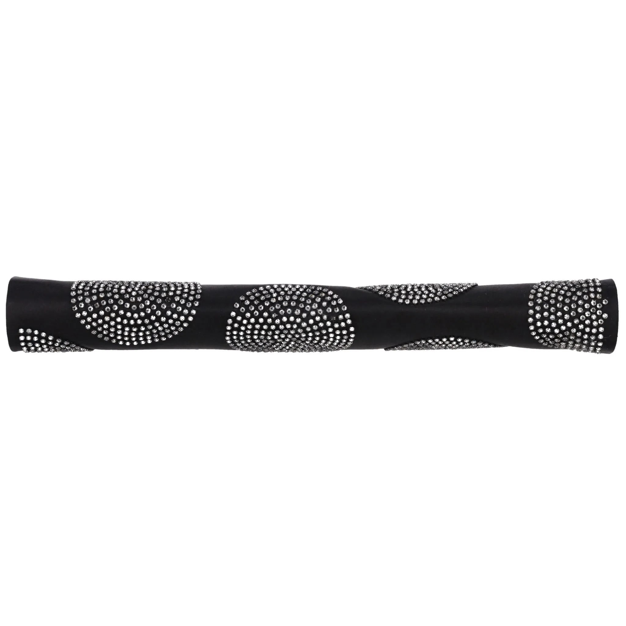Roger Vivier Crystal Embellished Satin Clutch Bag