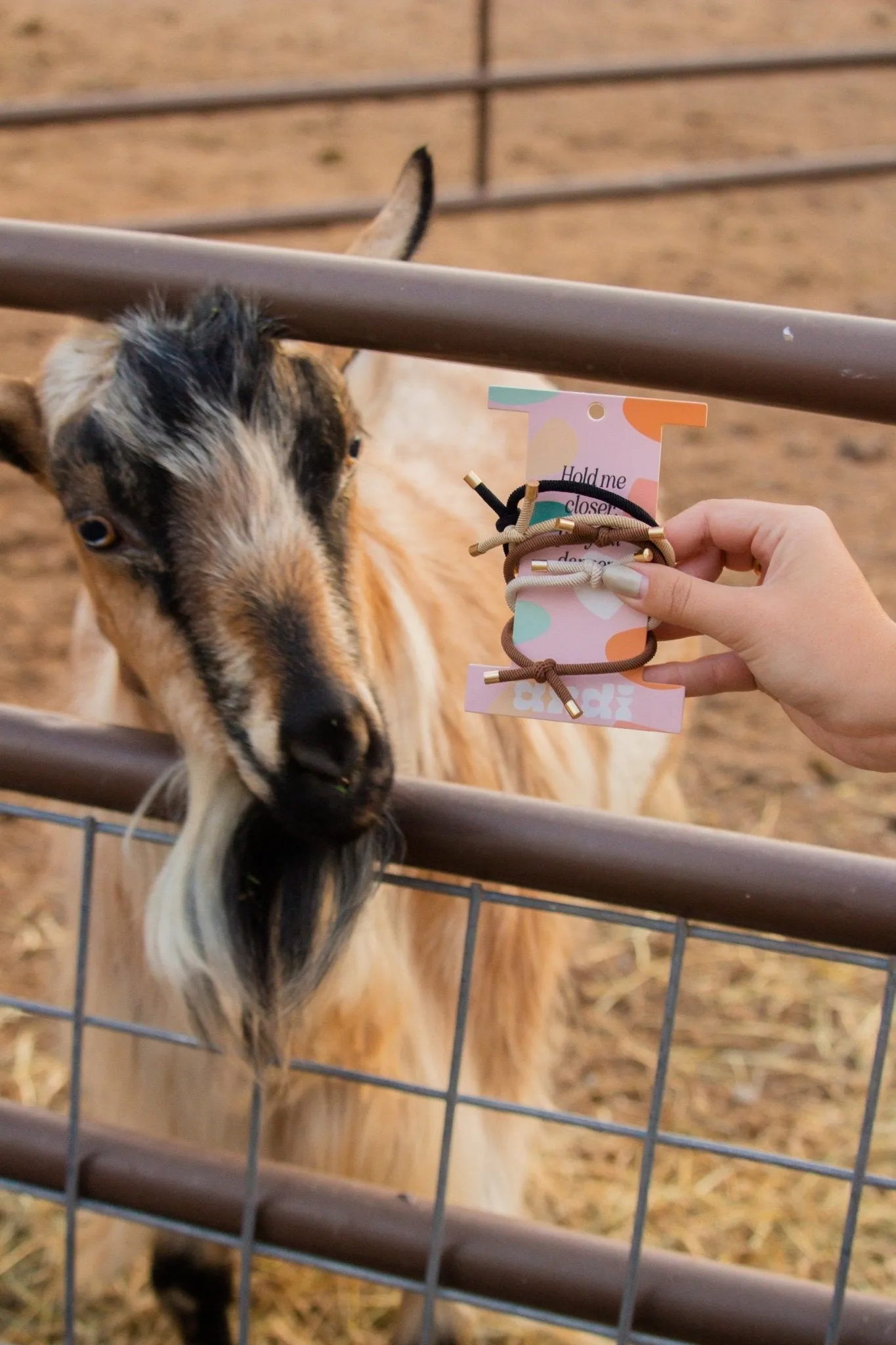 Roped-in Hair Ties