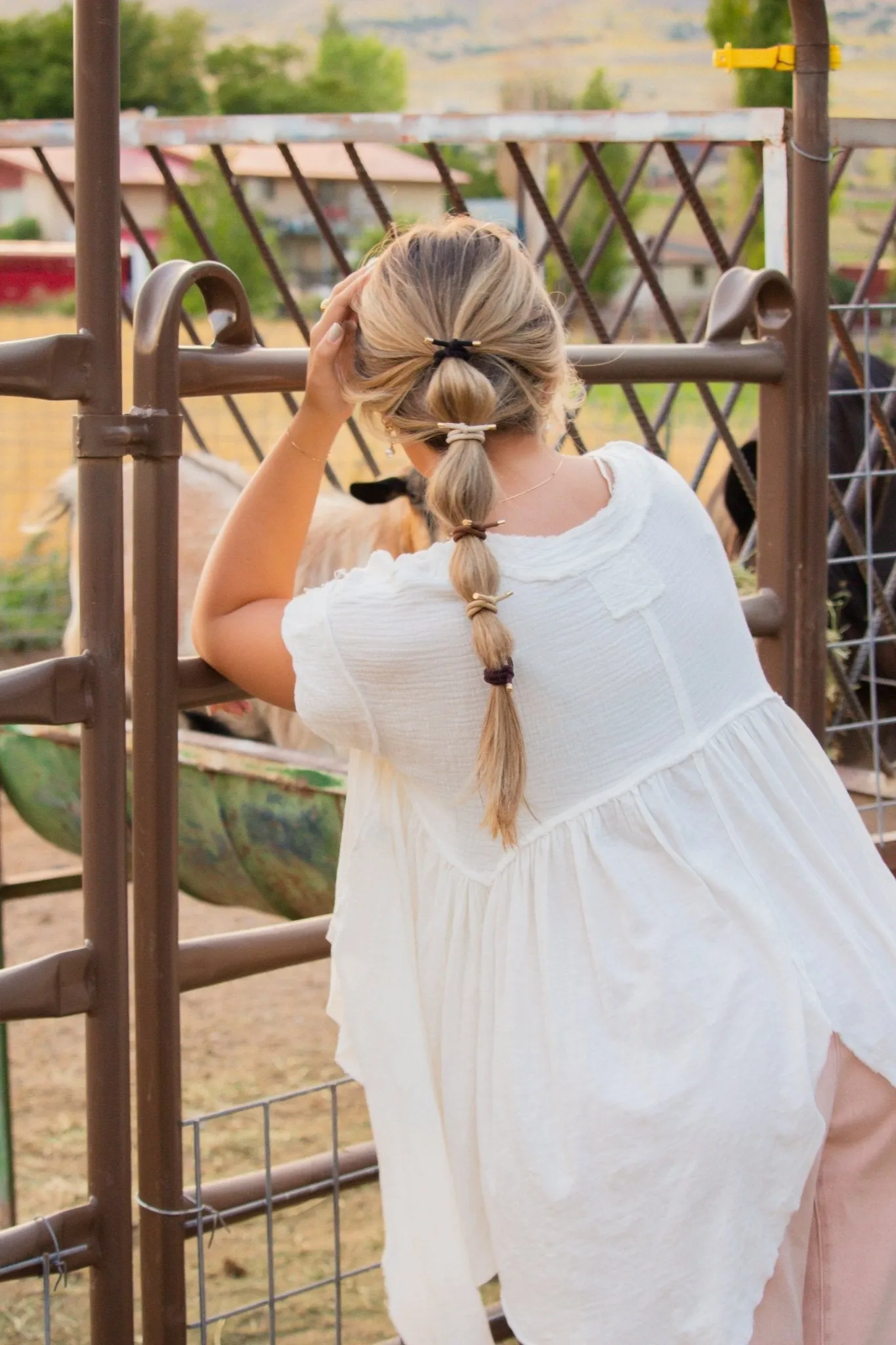 Roped-in Hair Ties