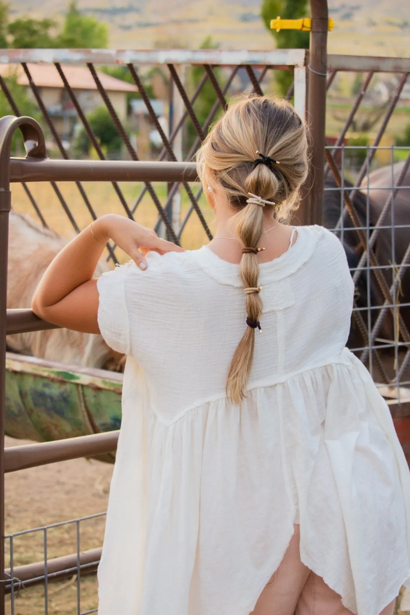 Roped-in Hair Ties