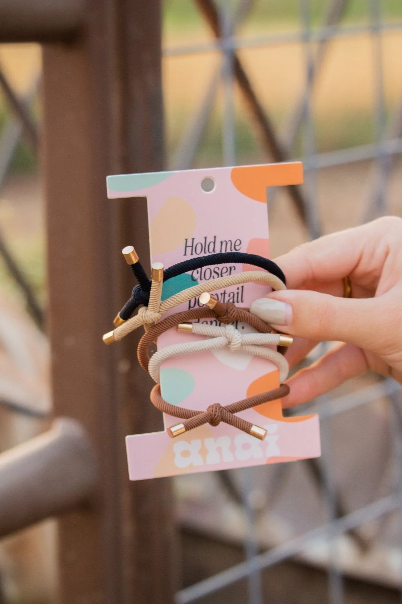 Roped-in Hair Ties