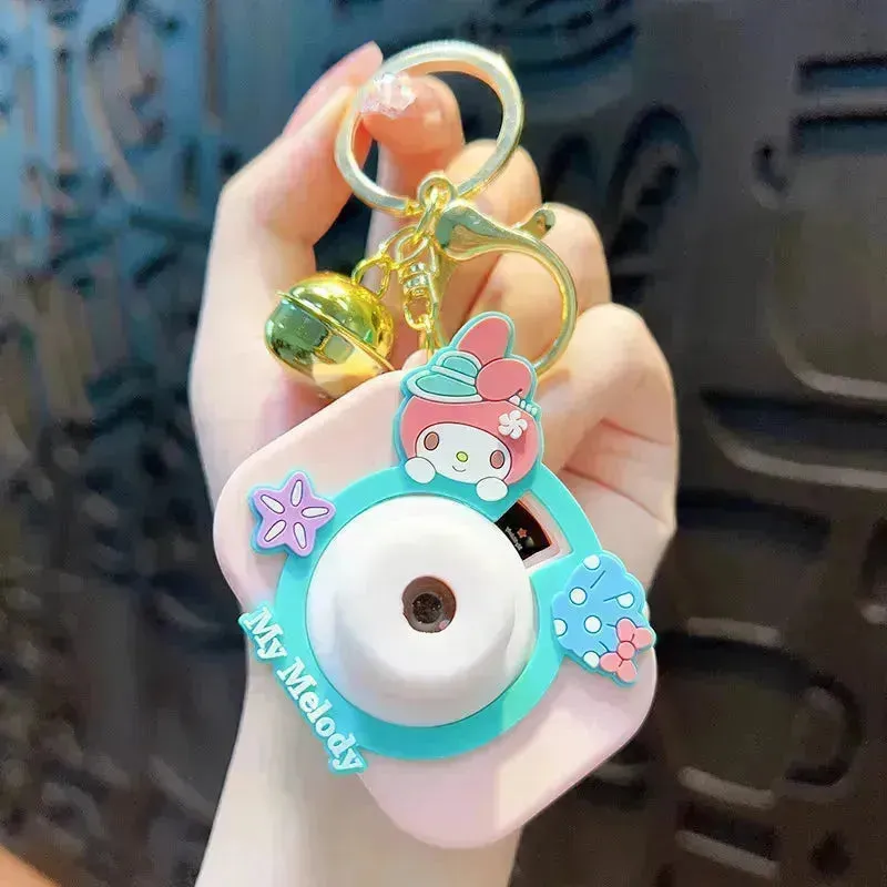 Sanrio Projection Camera 3D Keychain