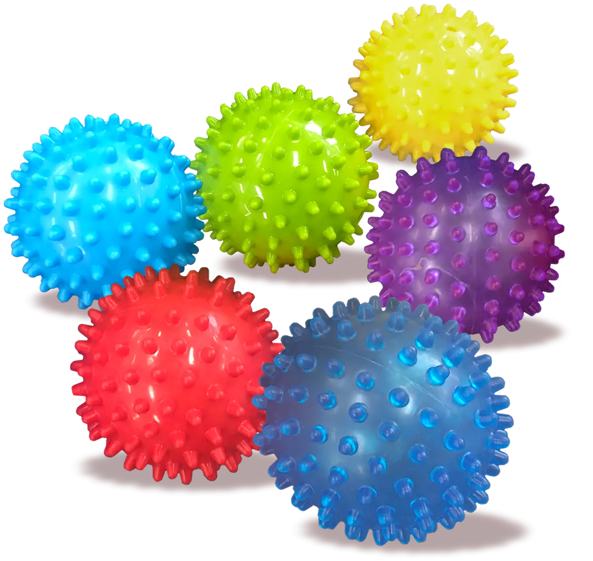Sensory Balls Set Of 6