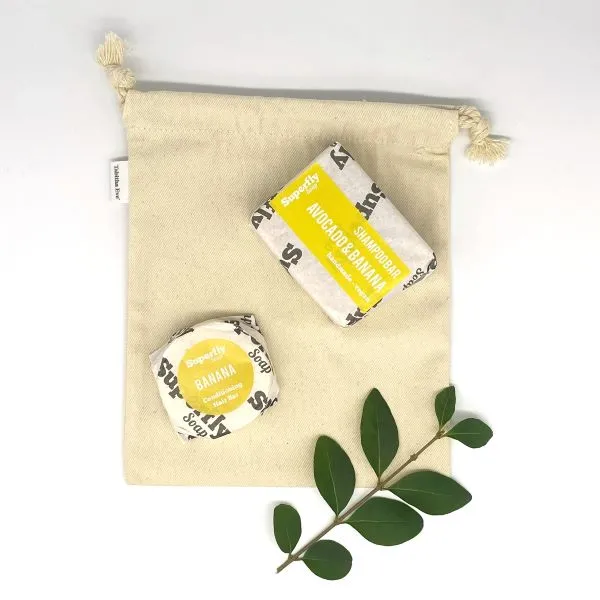 Shampoo and conditioner bar gift set