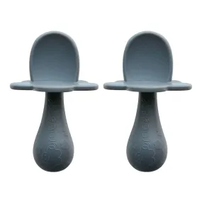 Silicone Spoon 2-Pack Gray