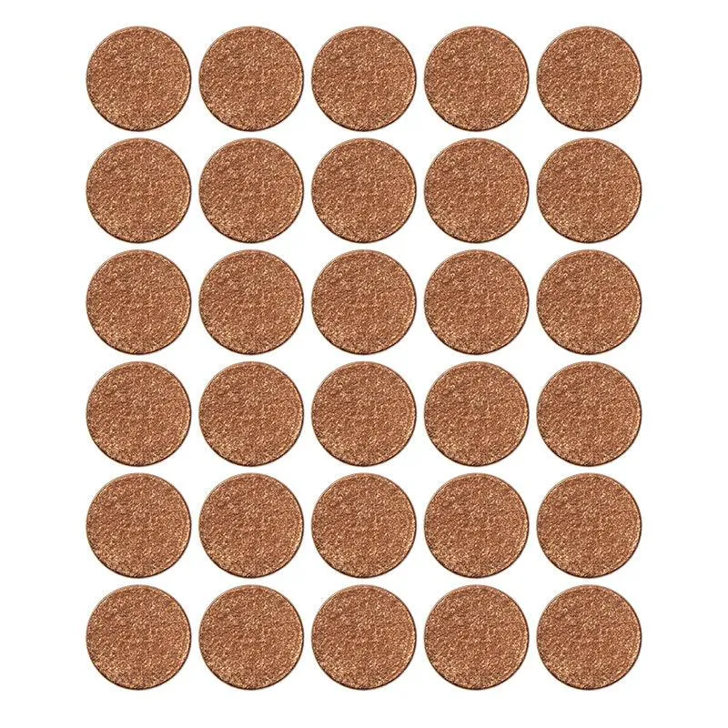 Single Eyeshadow wholesale (30 pcs/color, Diamond Metallic Finish)