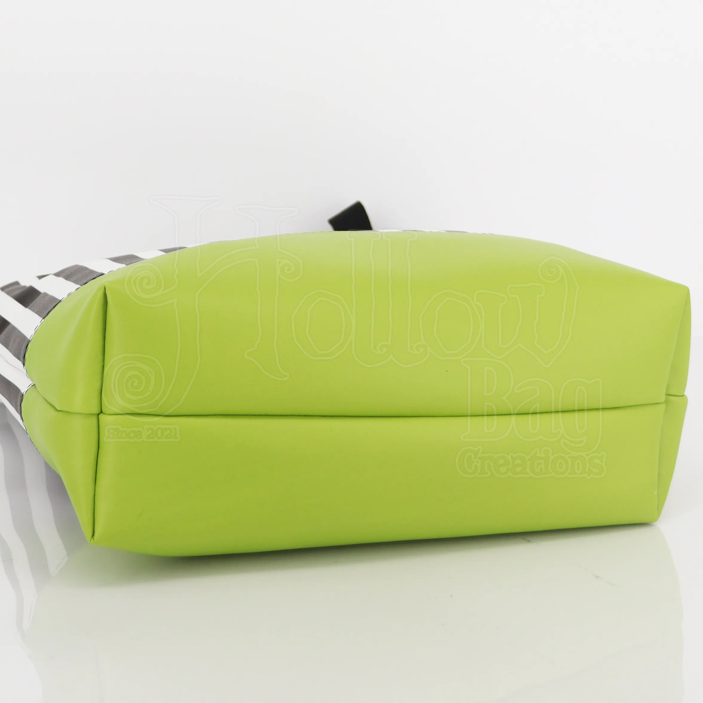 SM Tote - BJ Danger Noodles Striped & Green