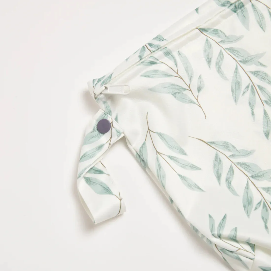 Small Wet Bag - Olive Leaf