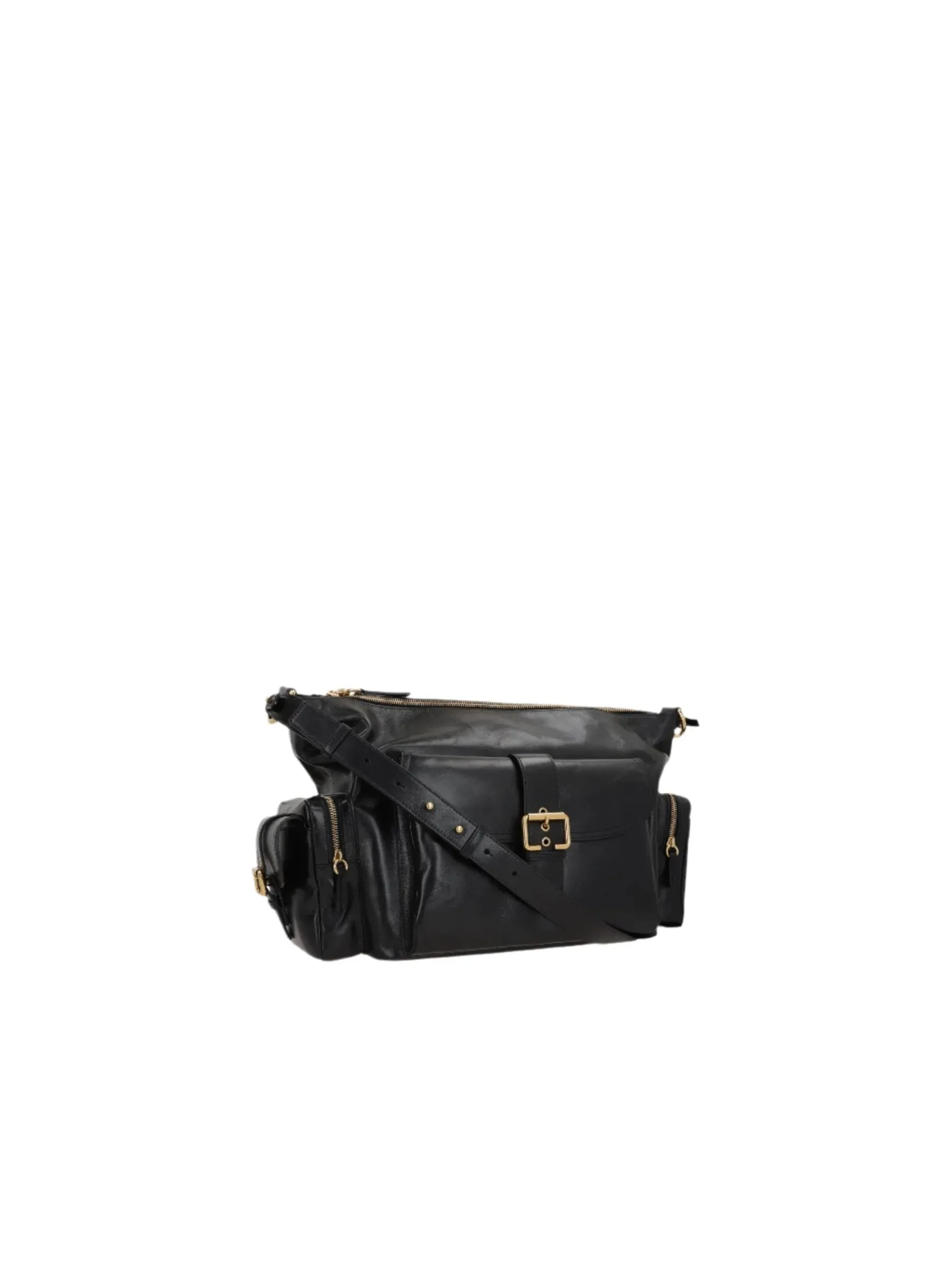 Soft Leather Camera Bag
