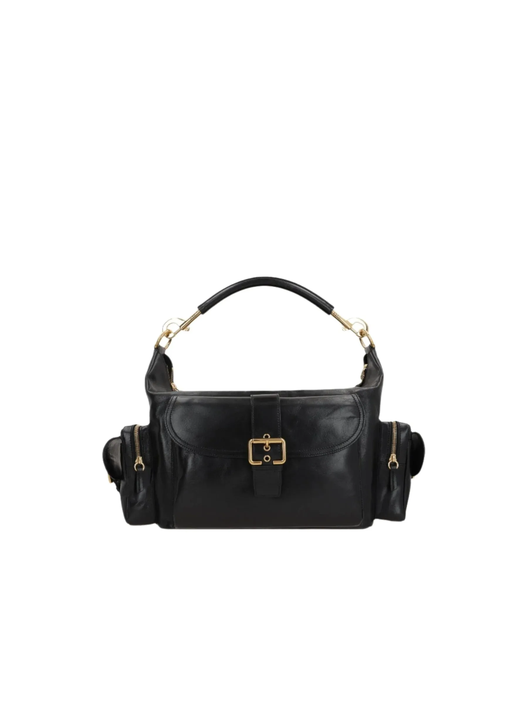 Soft Leather Camera Bag
