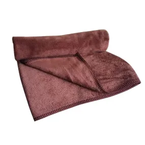 SOLD OUT - Microfibre Beach Towel (Coffee)