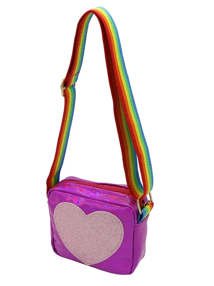 Sparkle Sisters Heart Purse