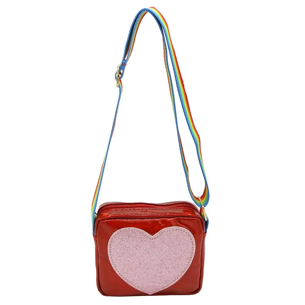 Sparkle Sisters Heart Purse