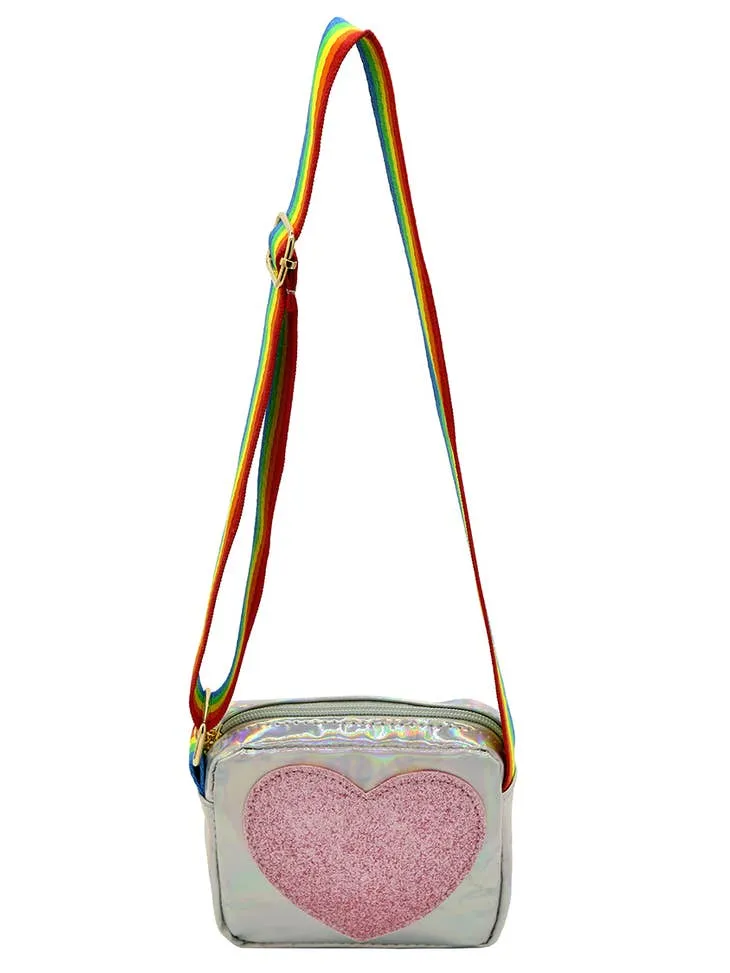 Sparkle Sisters Heart Purse